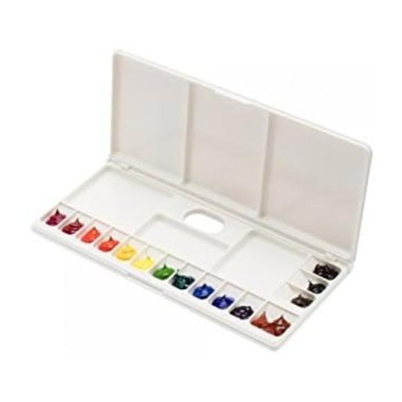 2! Creative Mark Folding Plastic Palette Boxes Bundle, NWT - Picture 1 of 6